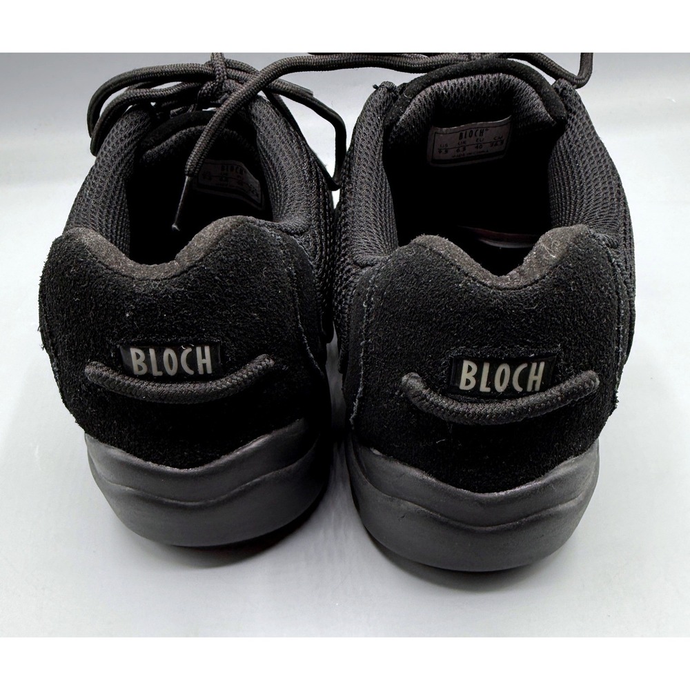 Bloch Boost DRT S0538 Black Mesh Split Sole Dance Sneakers Womens 9.5 Mens 7.5 - Picture 13 of 13